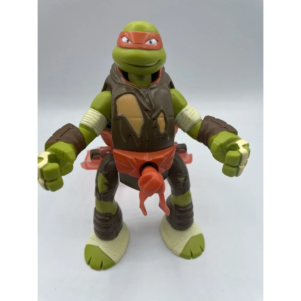 2013 Teenage Mutant Ninja Turtles  Figure Battle And Throw